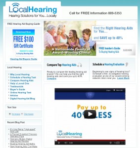Local Hearing Video Production Client